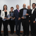 Ganadores premio Valores Democráticos 2018
