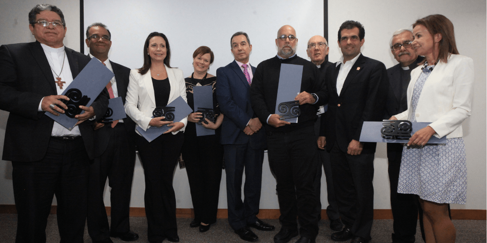 Ganadores premio Valores Democráticos 2018