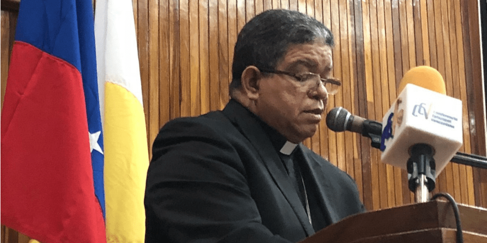 Monseñor José Luis Azuaje Ayala / FOTO: Efecto Cocuyo